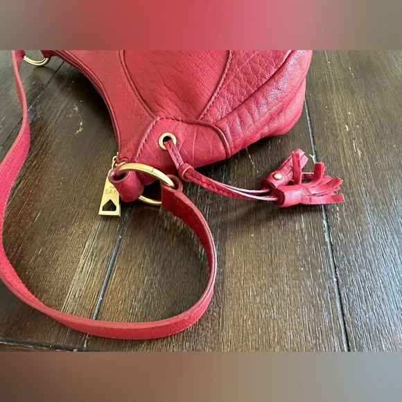 The Sak leather shoulder bag - Picture 11 of 12